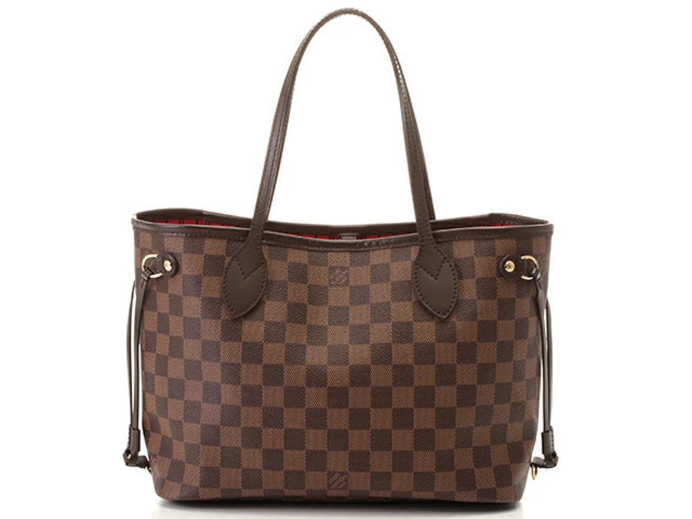 Louis Vuitton Neverfull Damier Tote Bag